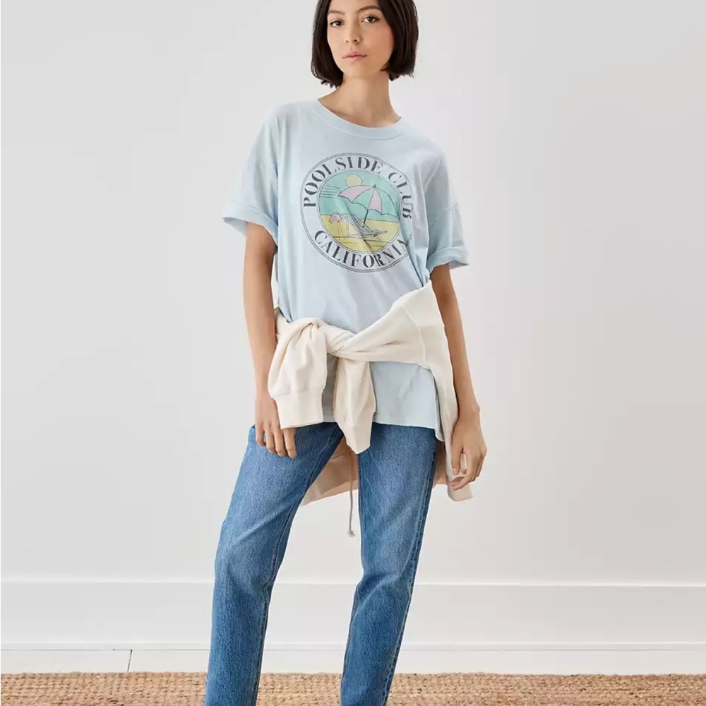 AMERICAN EAGLE Oversized Graphic Tee
